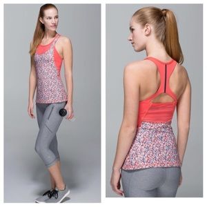 Lululemon Mesh With Me Workout Tank Size 6
